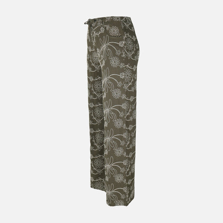 Women Embroidered Pant