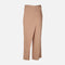 Women Draped Wrap Straight Leg Pant