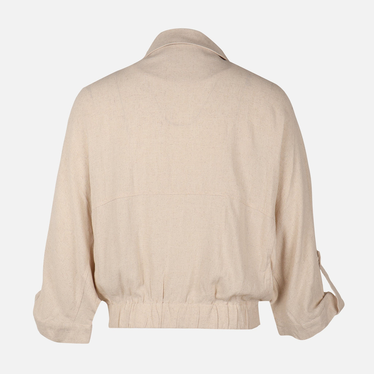 Women Oversized Double Pocket Shacket