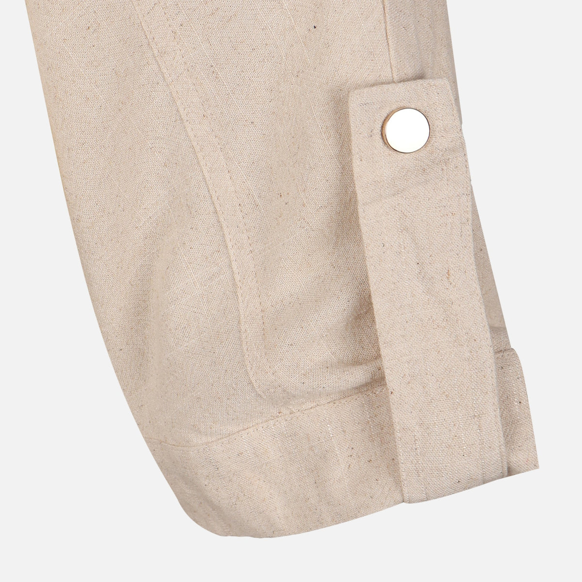 Women Oversized Double Pocket Shacket