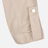 Women Oversized Double Pocket Shacket