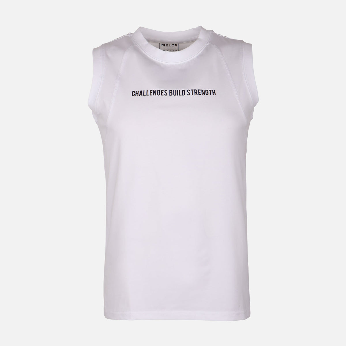 Men Vest Round Neck