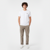 Men Basic Short Sleeve T-Shirt Round Neck