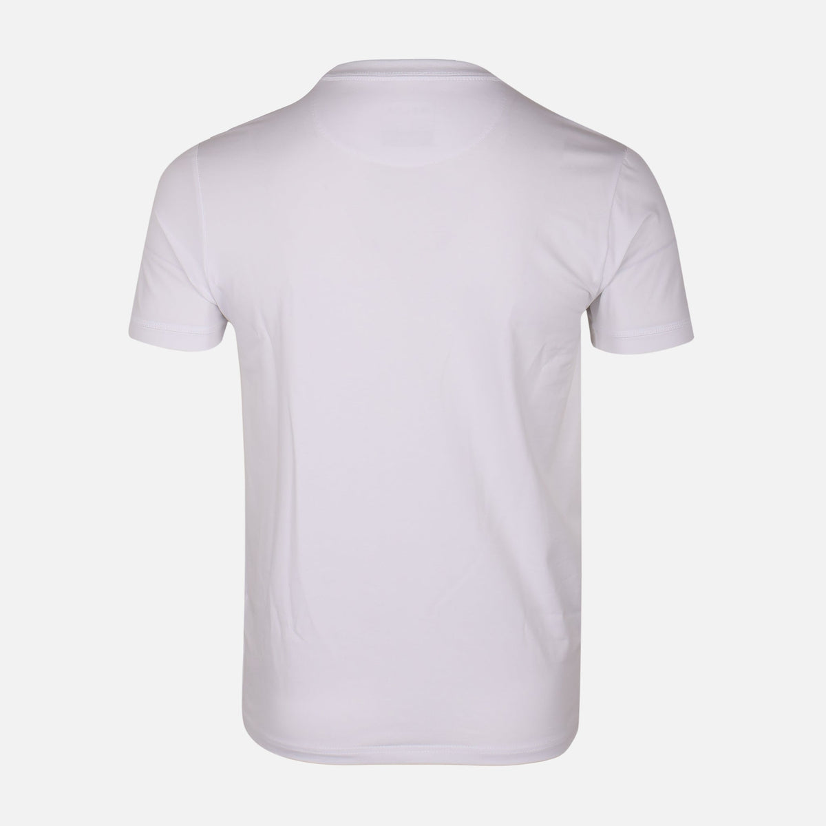 Men Basic Short Sleeve T-Shirt Round Neck