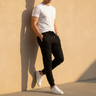 Men Jogging Pants Regular Fit