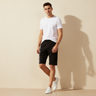 Men Jogging Bermuda Regular Fit
