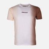 Men Short Sleeve T-Shirt Round Neck Tie Dye
