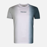 Men Short Sleeve T-Shirt Round Neck Tie Dye