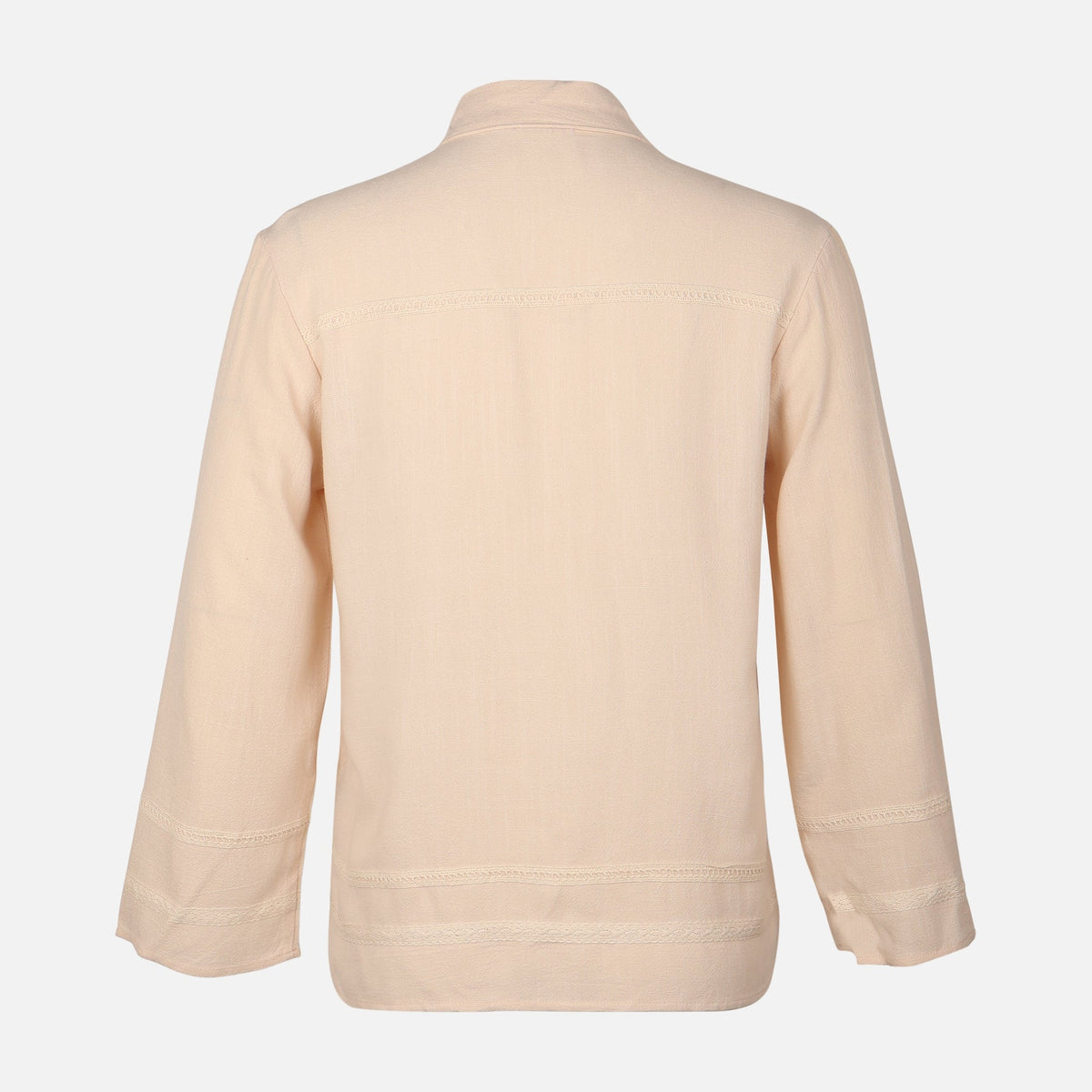 Women Linen Blend Shirt