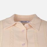 Women Linen Blend Shirt