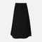 Women Linen Blend Maxi Skirt