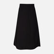 Women Linen Blend Maxi Skirt