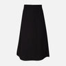 Women Linen Blend Maxi Skirt