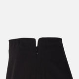 Women Linen Blend Maxi Skirt