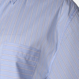 Women Striped Oversize Shirt
