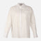 Women Poplin Oversize Butterfly Shirt
