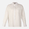 Women Poplin Oversize Butterfly Shirt