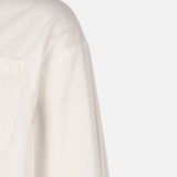 Women Poplin Oversize Butterfly Shirt