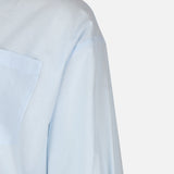 Women Poplin Oversize Butterfly Shirt