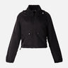 Women Woven Hooded Light Jacket