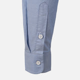 Men Plain Oxford Long Sleeve Shirt