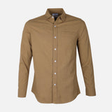 Men Woven Long Sleeve Plain Shirt