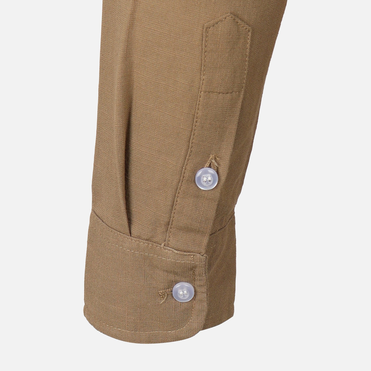 Men Woven Long Sleeve Plain Shirt