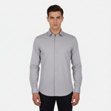 Men Cotton Formal Long Sleeve Shirt
