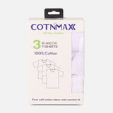 Men Innerwear Round Neck T-Shirt 3 Pack