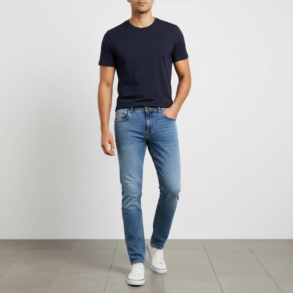 Mens Denim Jeans Pants  Cool Max