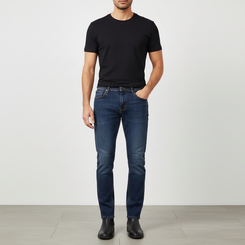 Mens Denim Jeans Pants  Cool Max