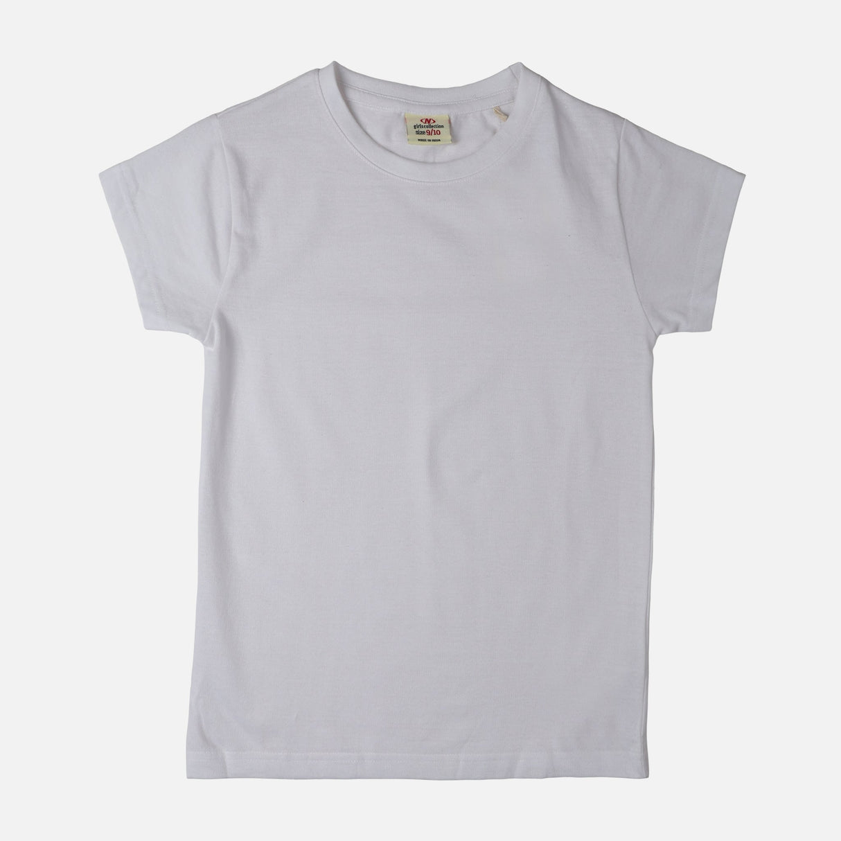 Girls Teens Basic-T-Shirt