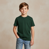 Boys Teens Basic-T-Shirt