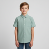 Boys Oxford Shirt Short Sleeve