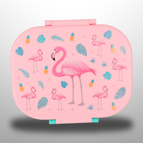 Kids Lunch Box with Secure Clip Closure