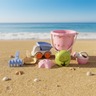 Kids Beach Toys Bucket Sets 7Pcs