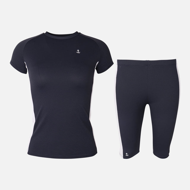 LADIES SWIMMING RASHGURD SET