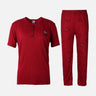 Ladies Licra Pajama 2 Pieces Set