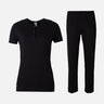 Ladies Licra Pajama 2 Pieces Set