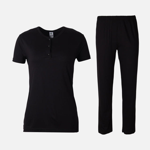 Ladies Licra Pajama 2 Pieces Set