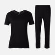 Ladies Licra Pajama 2 Pieces Set