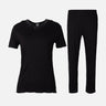Ladies Licra Pajama 2 Pieces Set