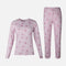 Ladies Milan Pajama 2 Pieces Set