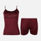 Ladies Milan pajama 2 Pieces Set Top & Short
