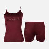 Ladies Milan pajama 2 Pieces Set Top & Short