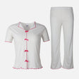 Ladies Pajama 2 Pieces Set