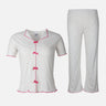 Ladies Pajama 2 Pieces Set