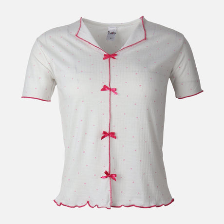 Ladies Pajama 2 Pieces Set
