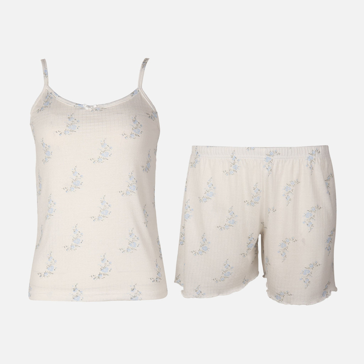 Ladies pajama 2 Pieces Set Top & Short