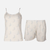 Ladies pajama 2 Pieces Set Top & Short